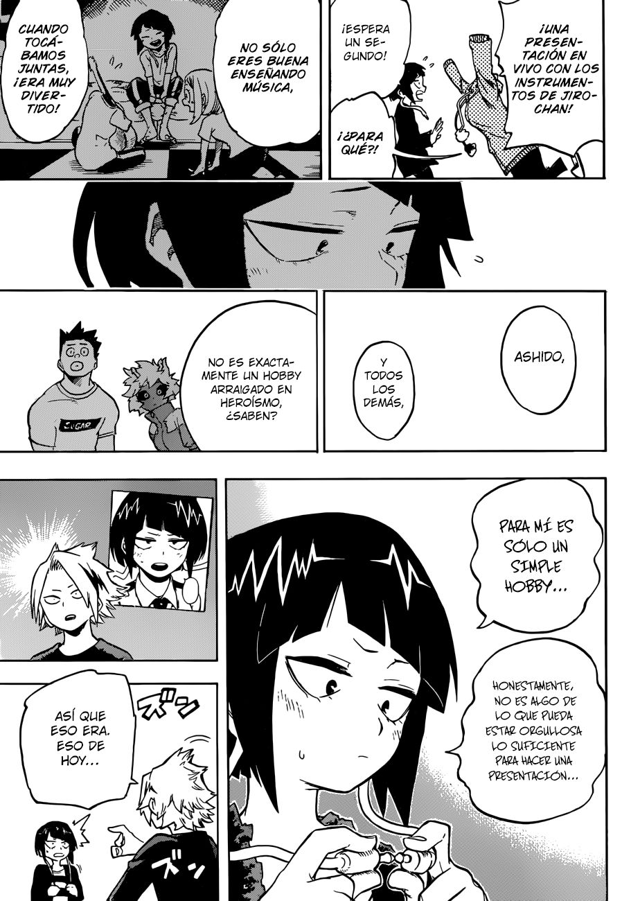 Read MY Hero Academia ES Manga Online
