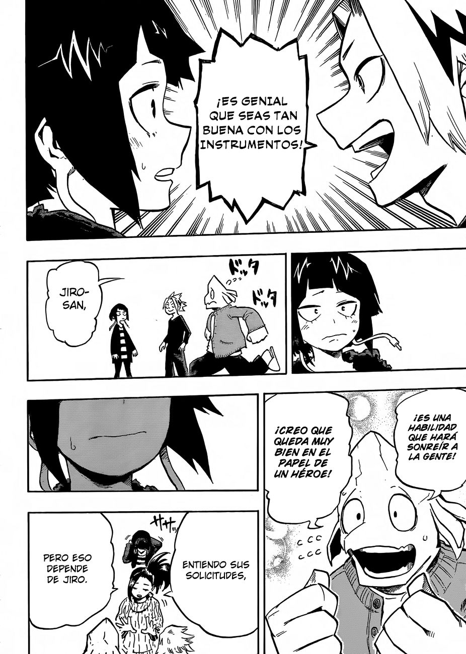 Read MY Hero Academia ES Manga Online