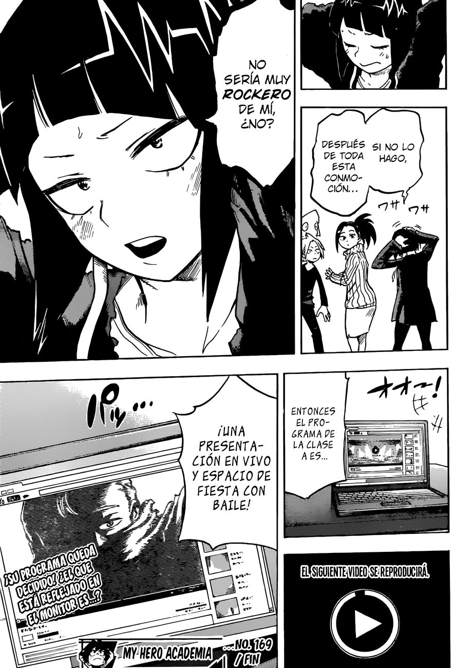 Read MY Hero Academia ES Manga Online