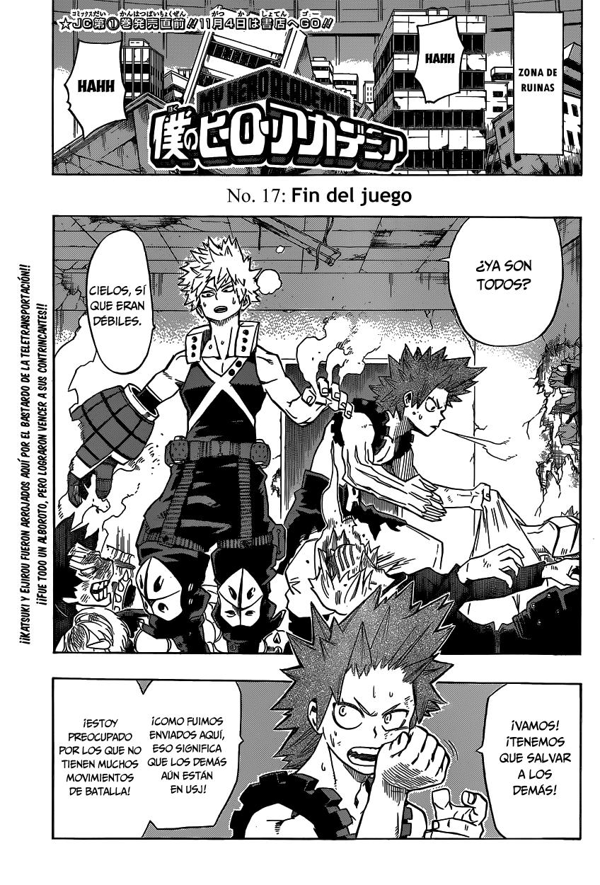 Read MY Hero Academia ES Manga Online