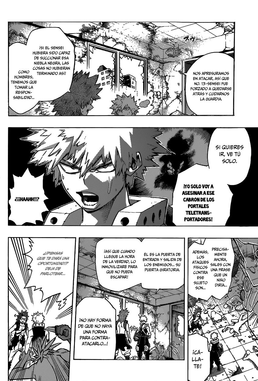 Read MY Hero Academia ES Manga Online