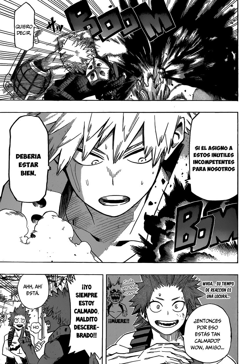 Read MY Hero Academia ES Manga Online