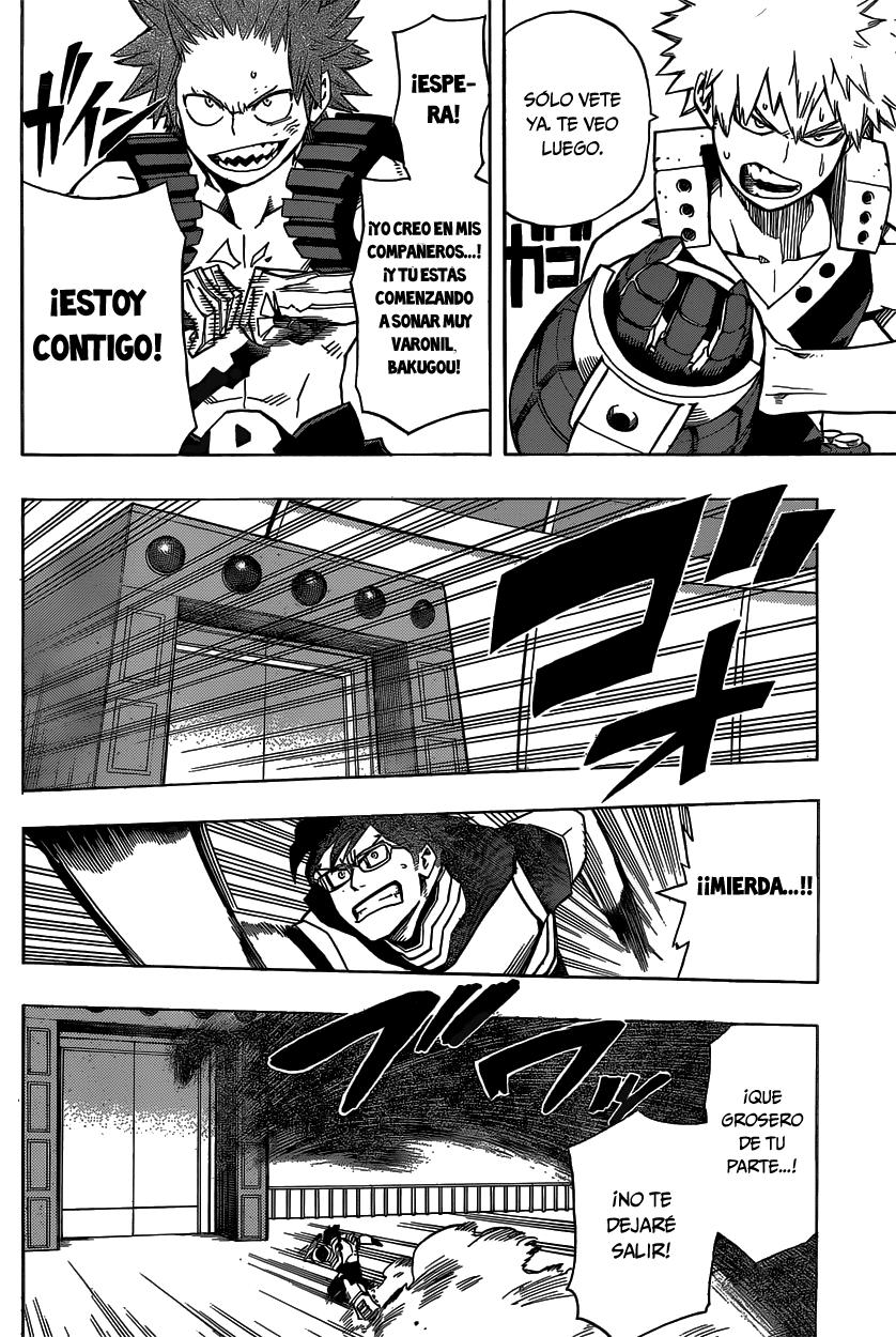 Read MY Hero Academia ES Manga Online