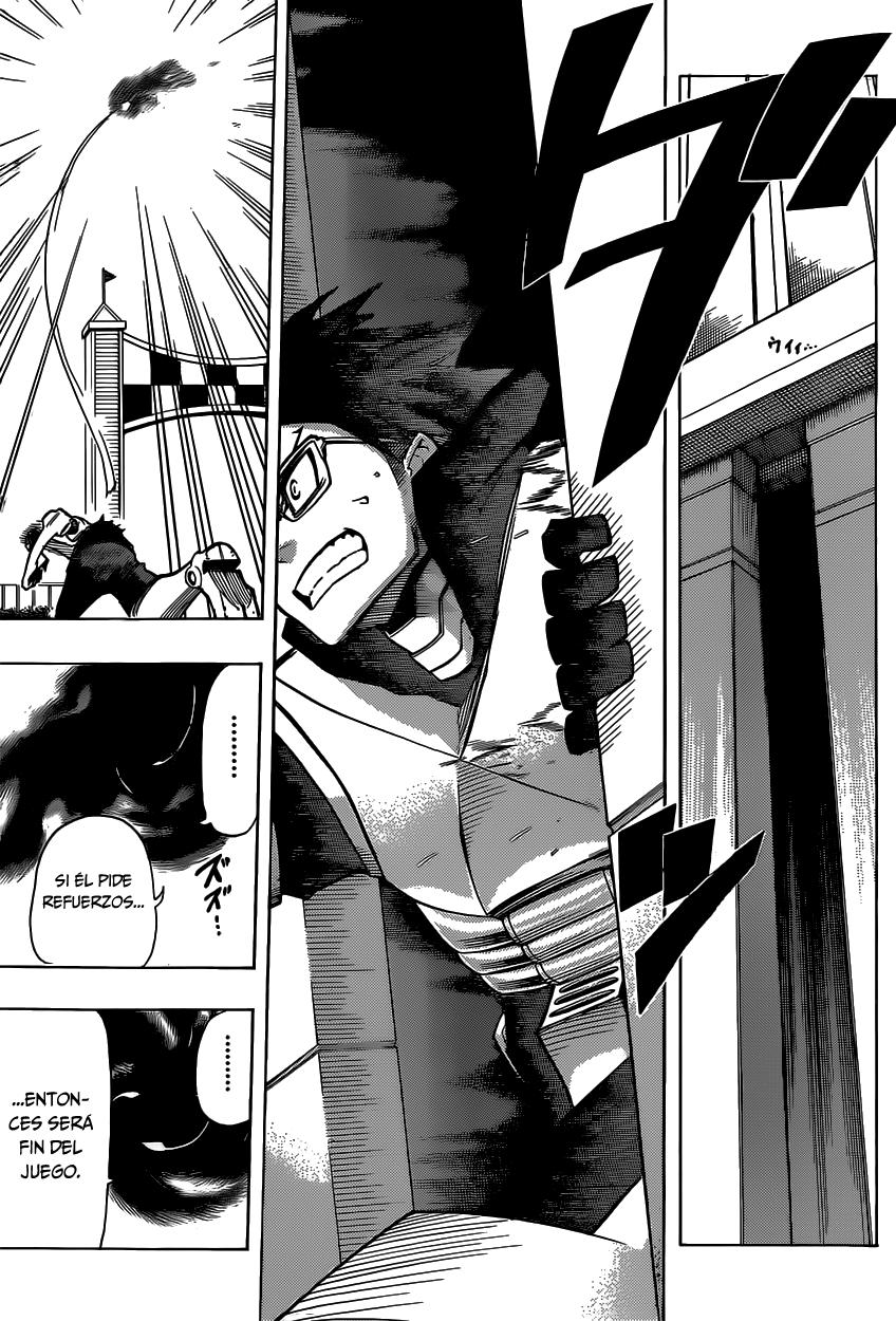 Read MY Hero Academia ES Manga Online