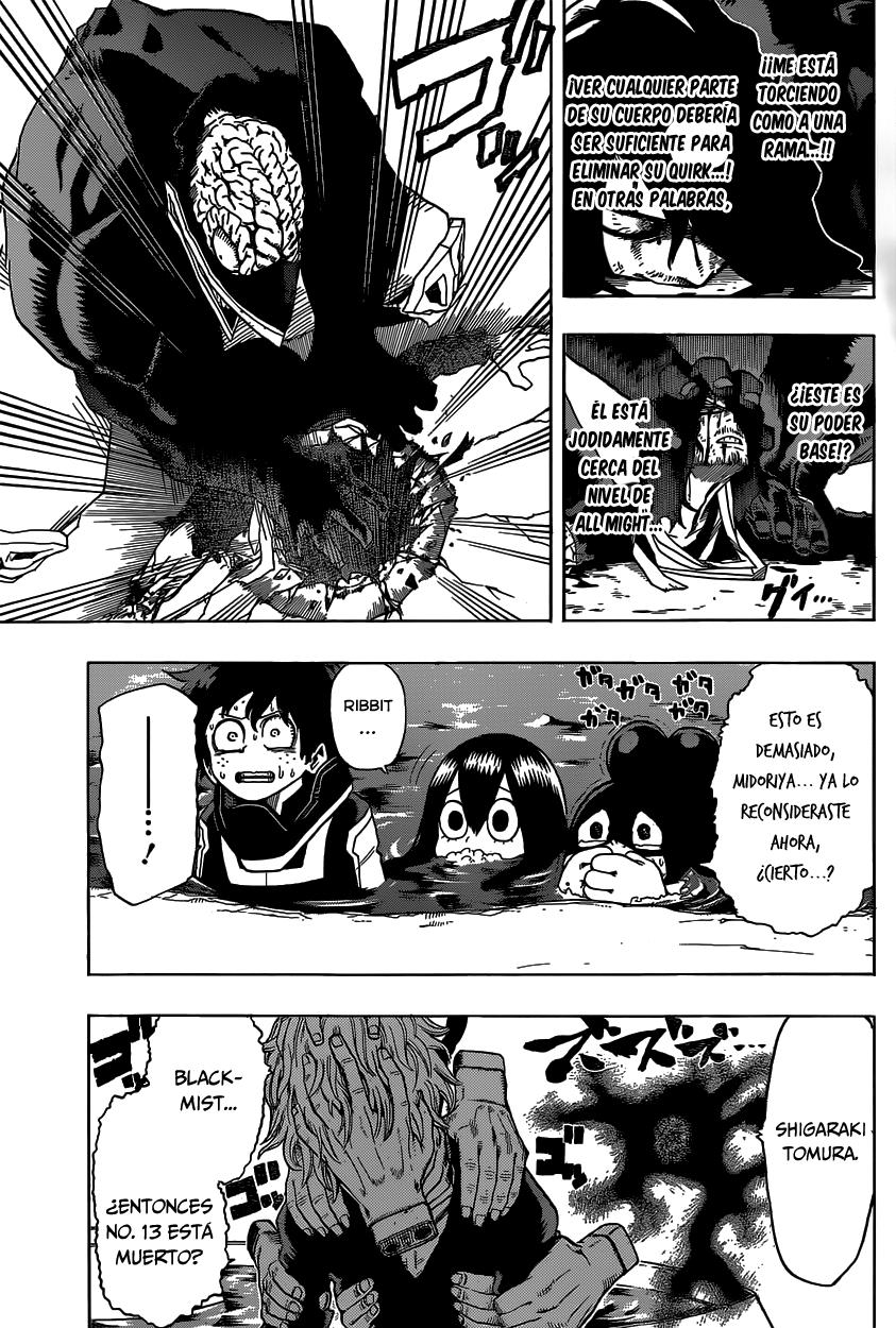 Read MY Hero Academia ES Manga Online