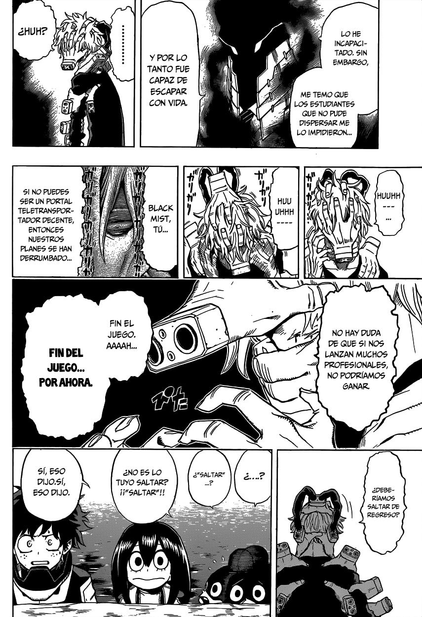 Read MY Hero Academia ES Manga Online