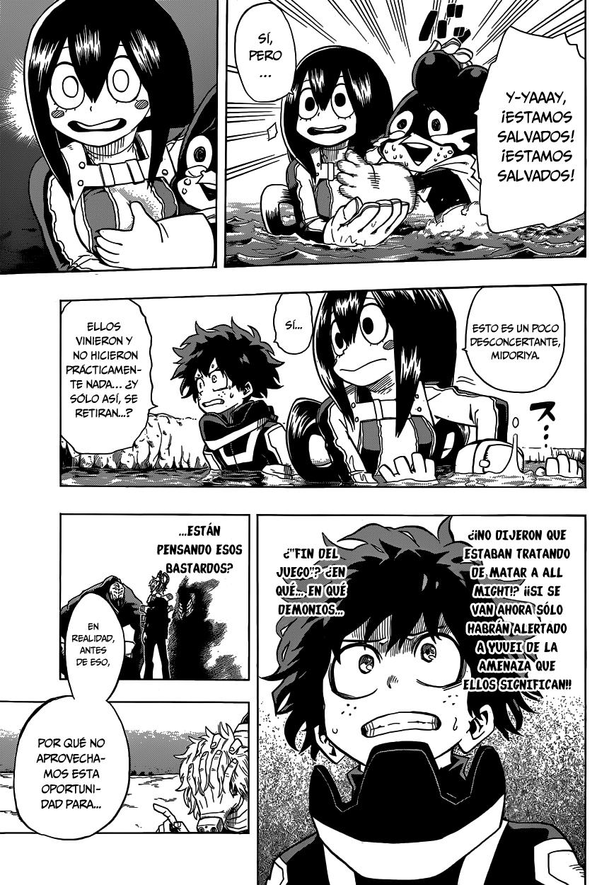 Read MY Hero Academia ES Manga Online