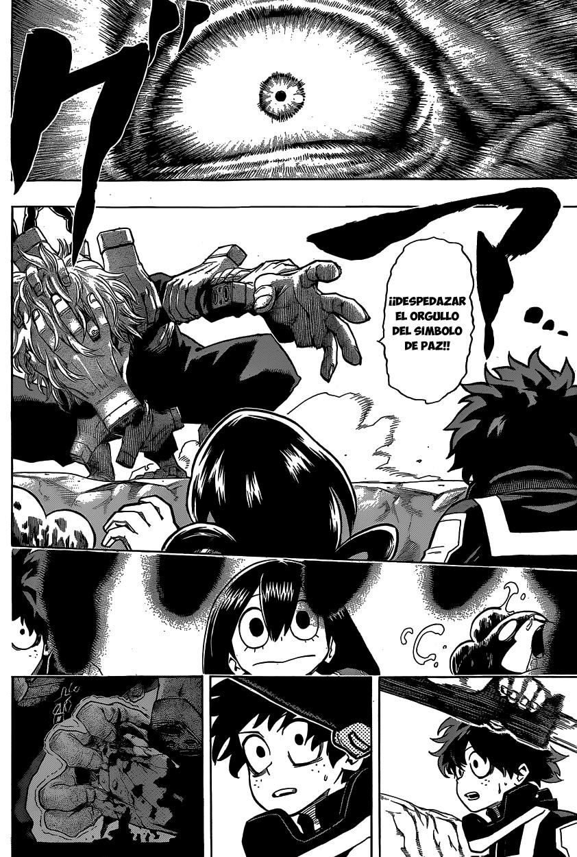Read MY Hero Academia ES Manga Online