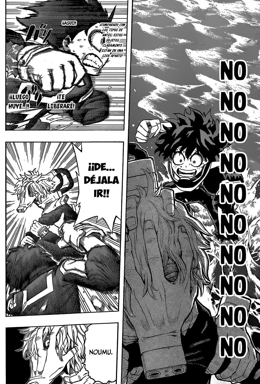 Read MY Hero Academia ES Manga Online