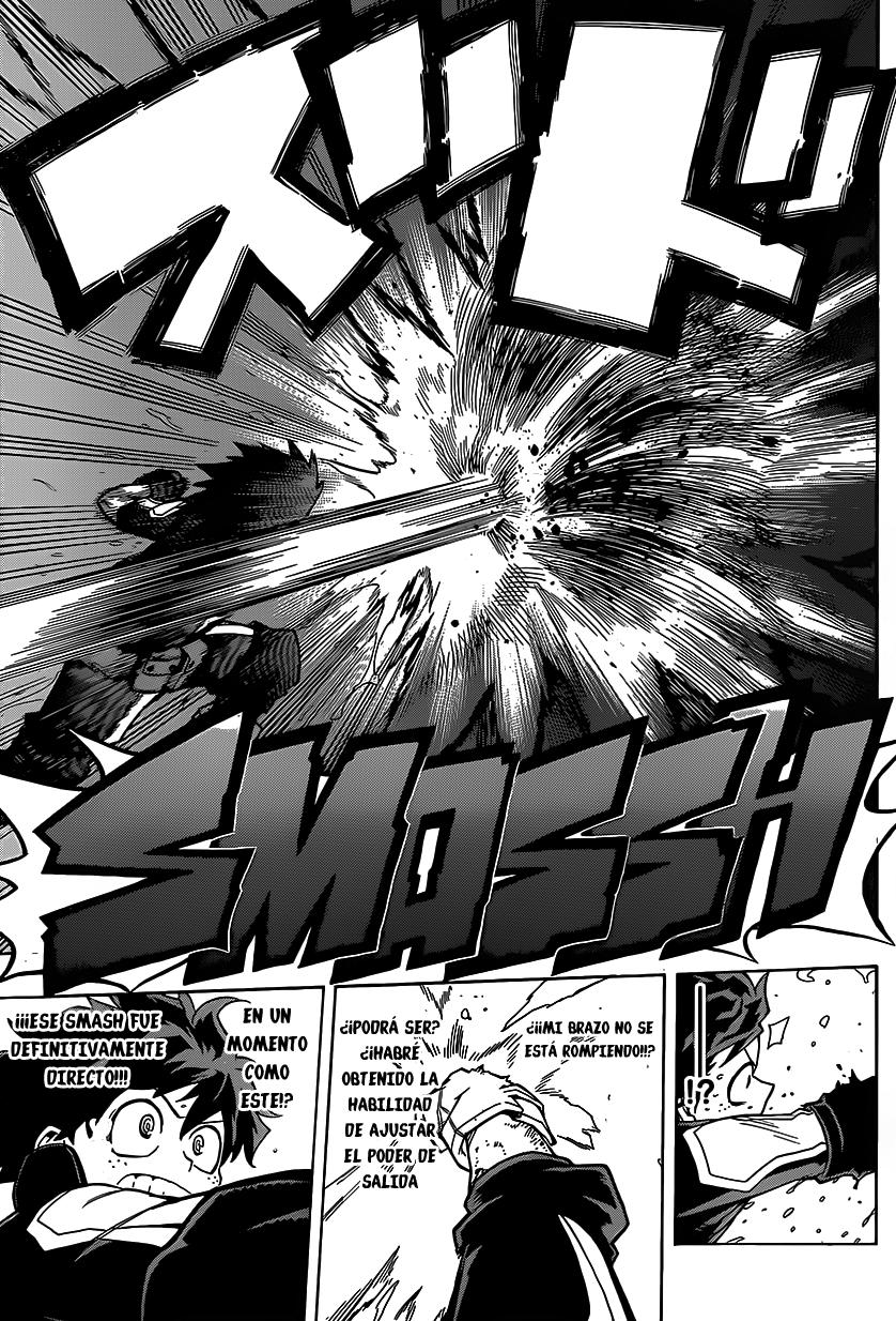 Read MY Hero Academia ES Manga Online