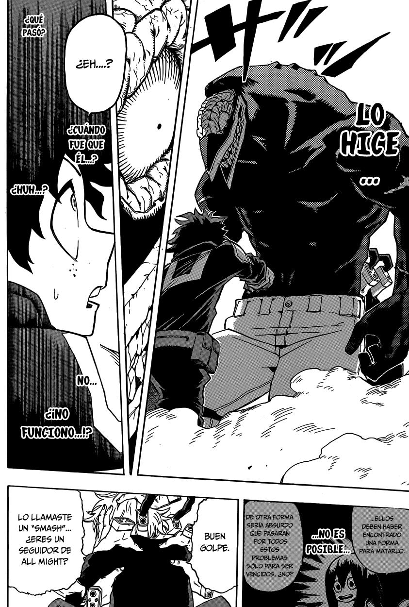 Read MY Hero Academia ES Manga Online
