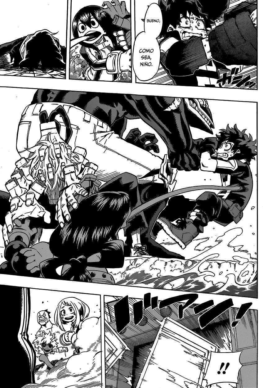 Read MY Hero Academia ES Manga Online