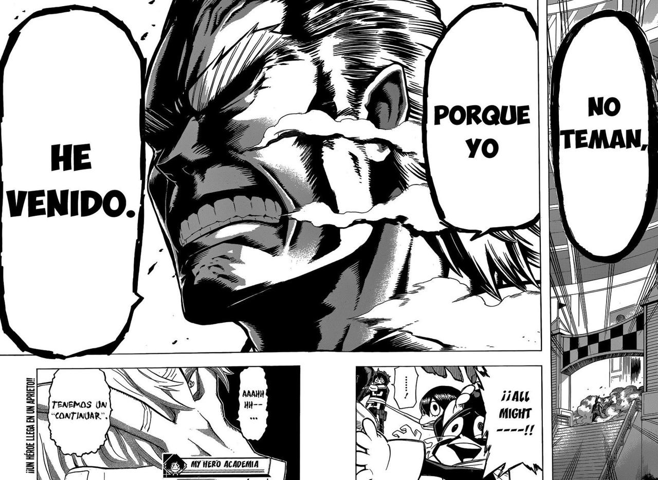 Read MY Hero Academia ES Manga Online