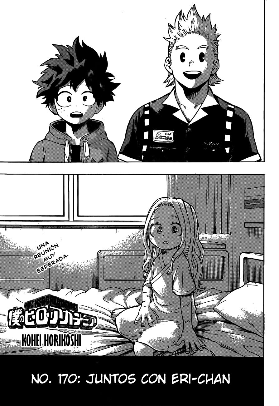 Read MY Hero Academia ES Manga Online