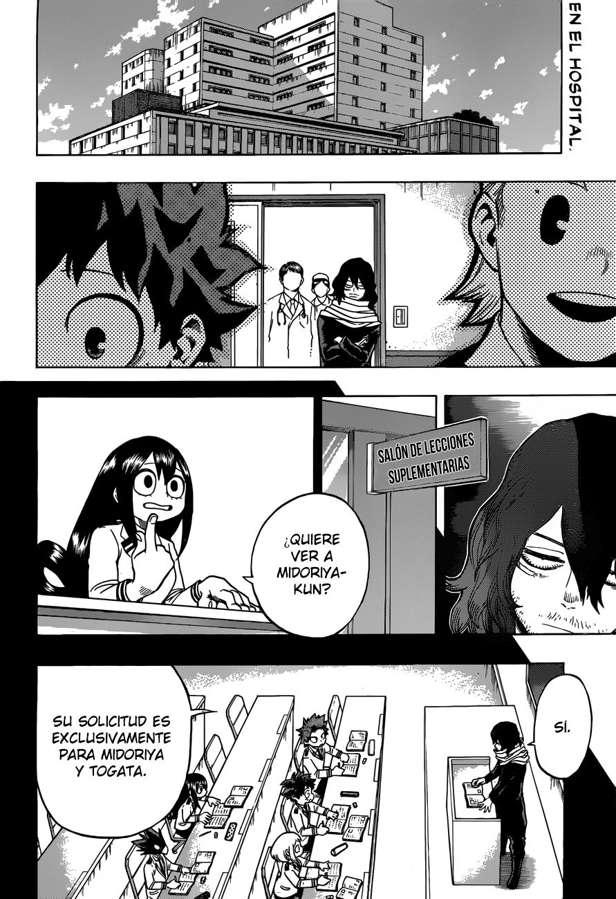 Read MY Hero Academia ES Manga Online