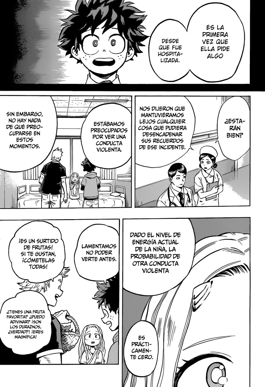 Read MY Hero Academia ES Manga Online