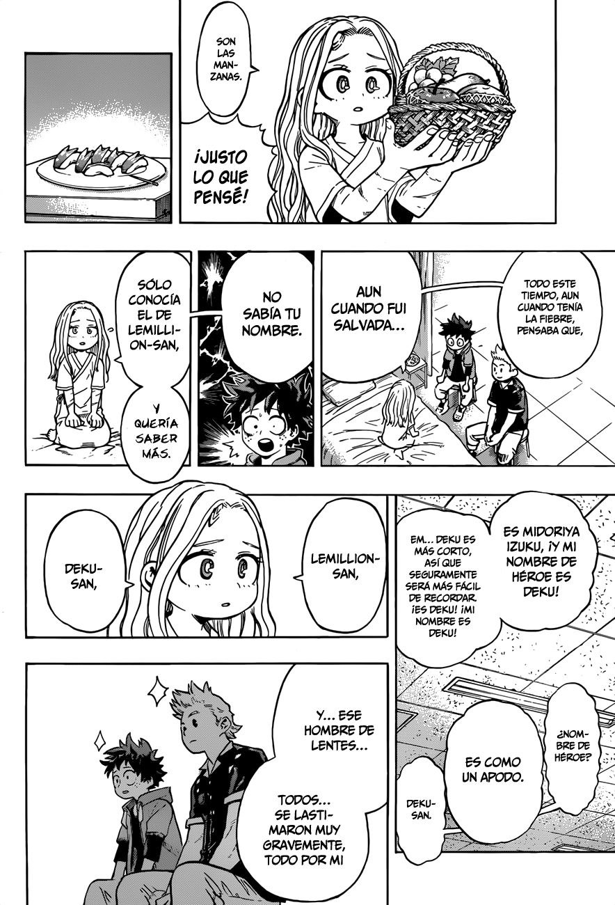 Read MY Hero Academia ES Manga Online
