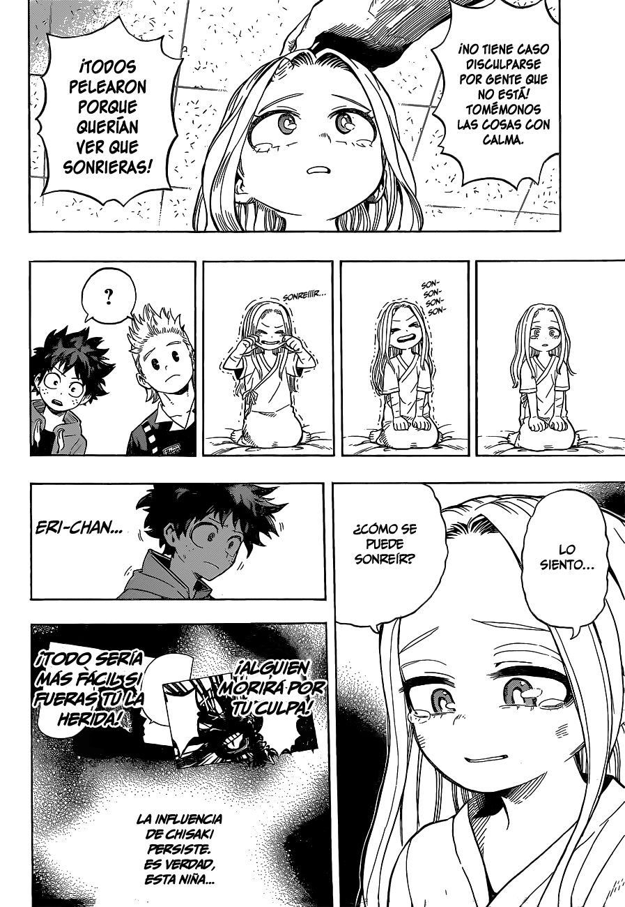Read MY Hero Academia ES Manga Online