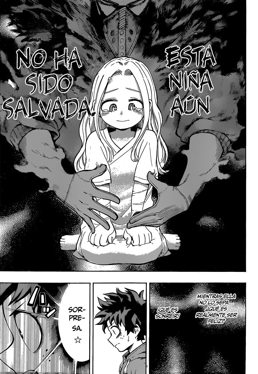 Read MY Hero Academia ES Manga Online