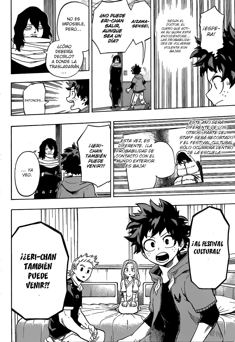 Read MY Hero Academia ES Manga Online