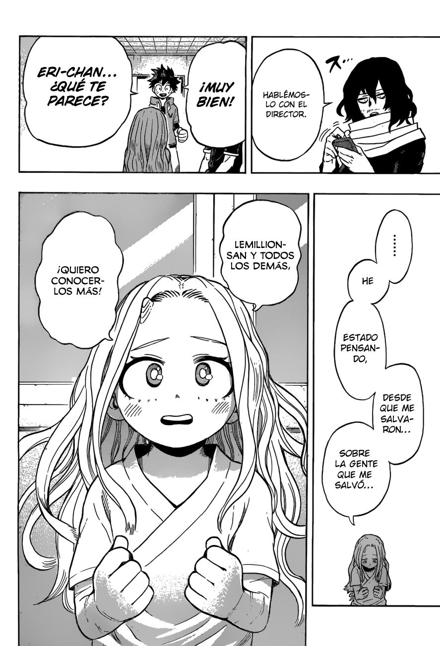 Read MY Hero Academia ES Manga Online