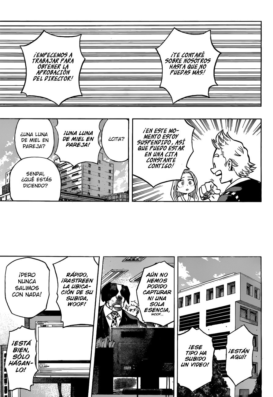 Read MY Hero Academia ES Manga Online