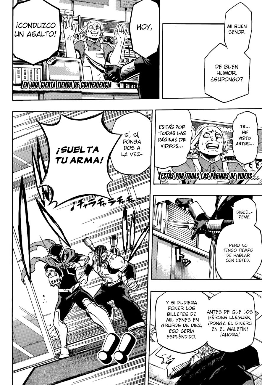 Read MY Hero Academia ES Manga Online
