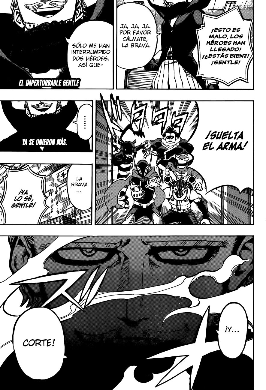 Read MY Hero Academia ES Manga Online