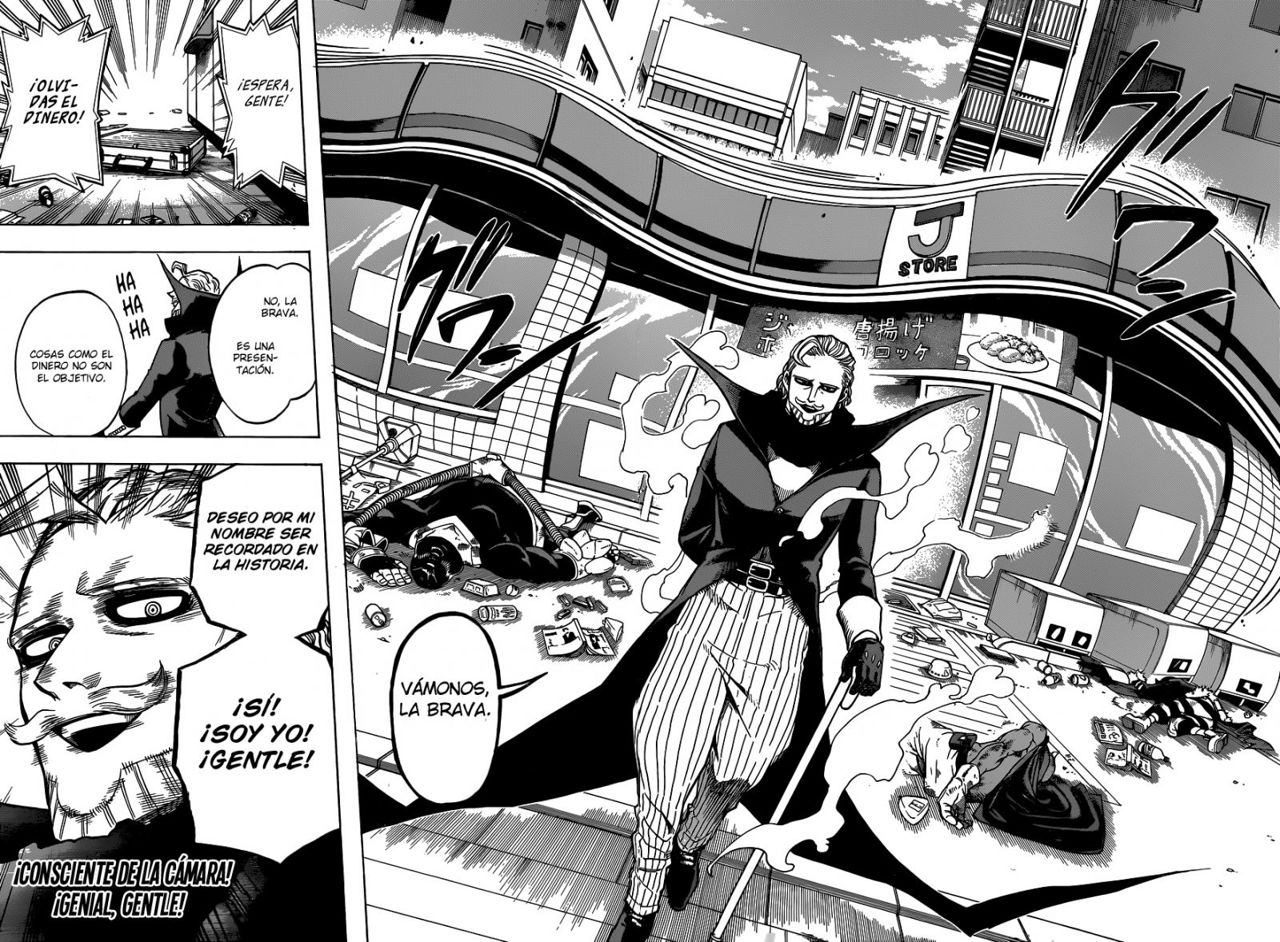 Read MY Hero Academia ES Manga Online