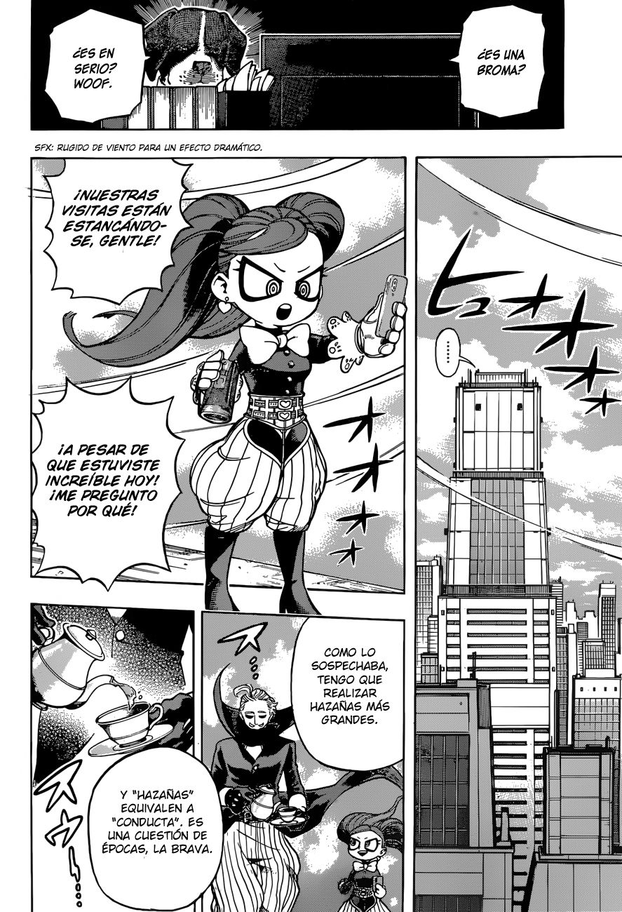 Read MY Hero Academia ES Manga Online