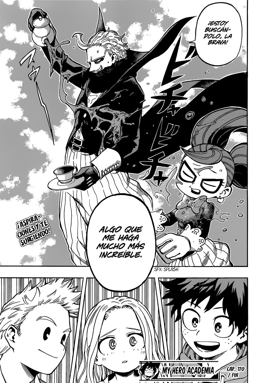 Read MY Hero Academia ES Manga Online