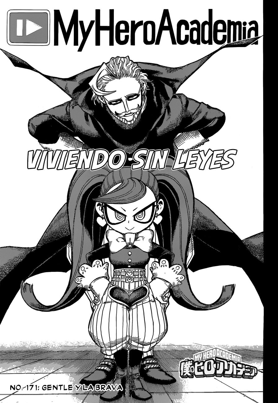 Read MY Hero Academia ES Manga Online