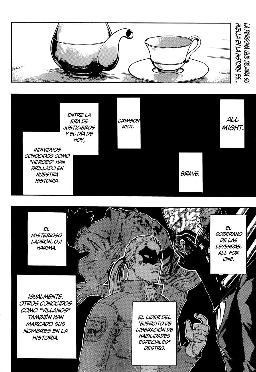 Read MY Hero Academia ES Manga Online