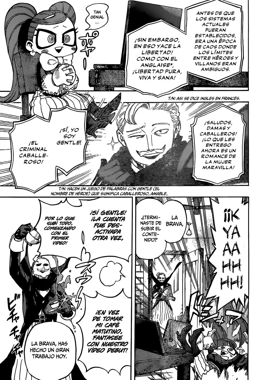 Read MY Hero Academia ES Manga Online