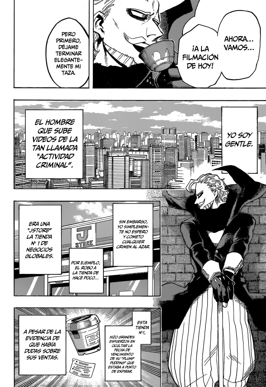 Read MY Hero Academia ES Manga Online