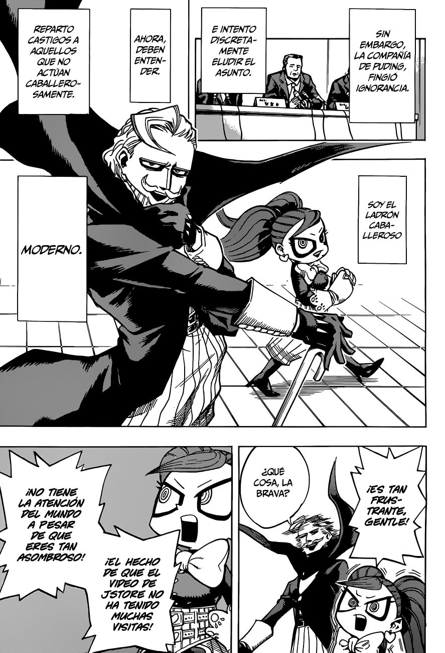 Read MY Hero Academia ES Manga Online
