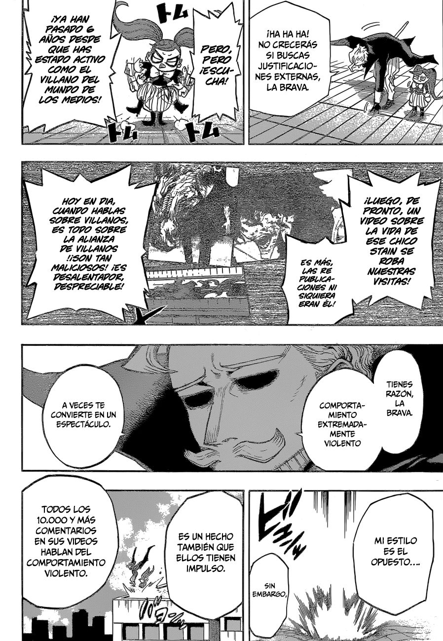 Read MY Hero Academia ES Manga Online