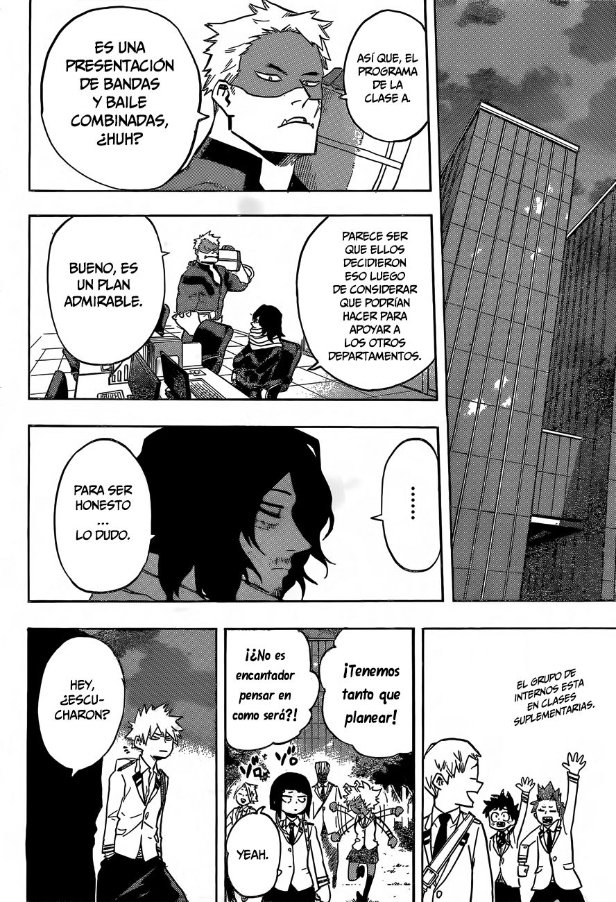 Read MY Hero Academia ES Manga Online