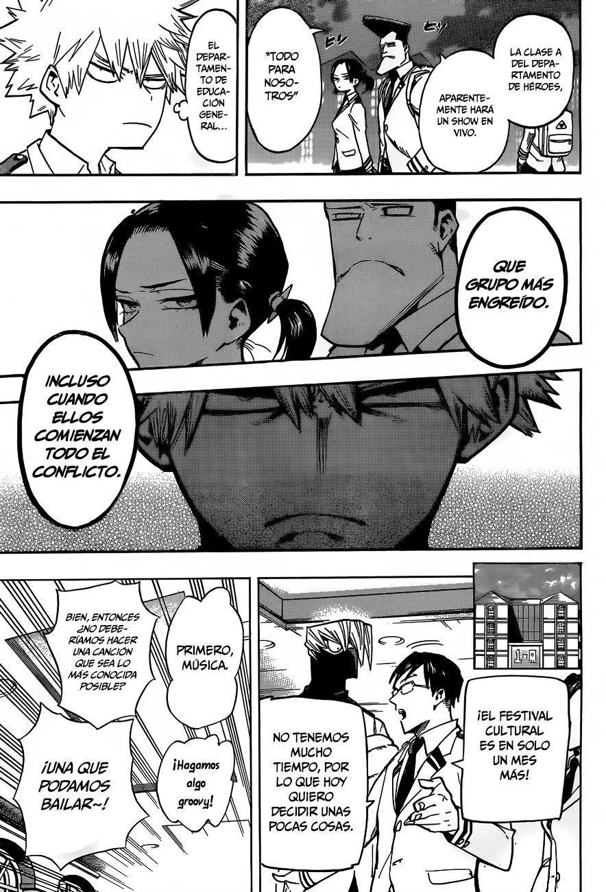 Read MY Hero Academia ES Manga Online