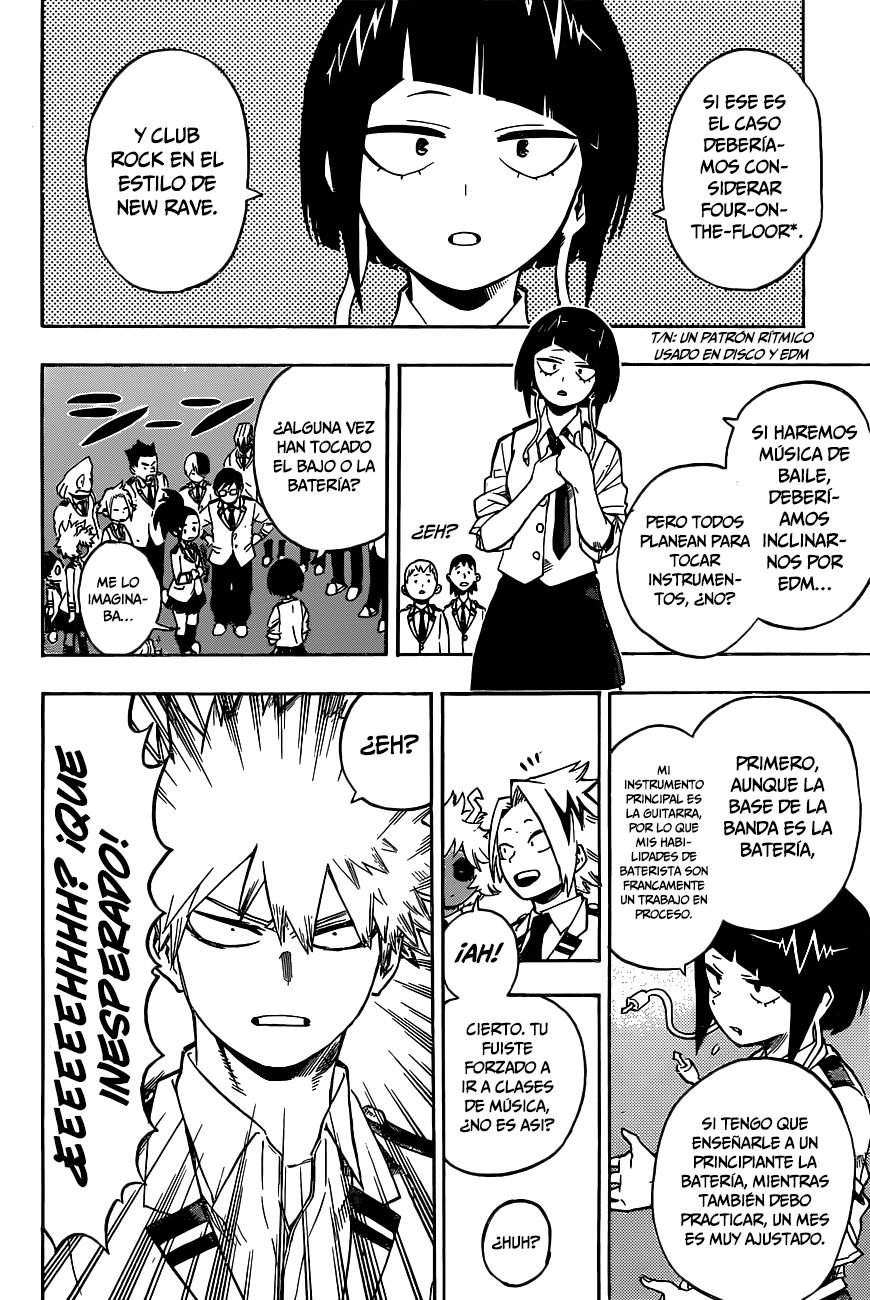 Read MY Hero Academia ES Manga Online