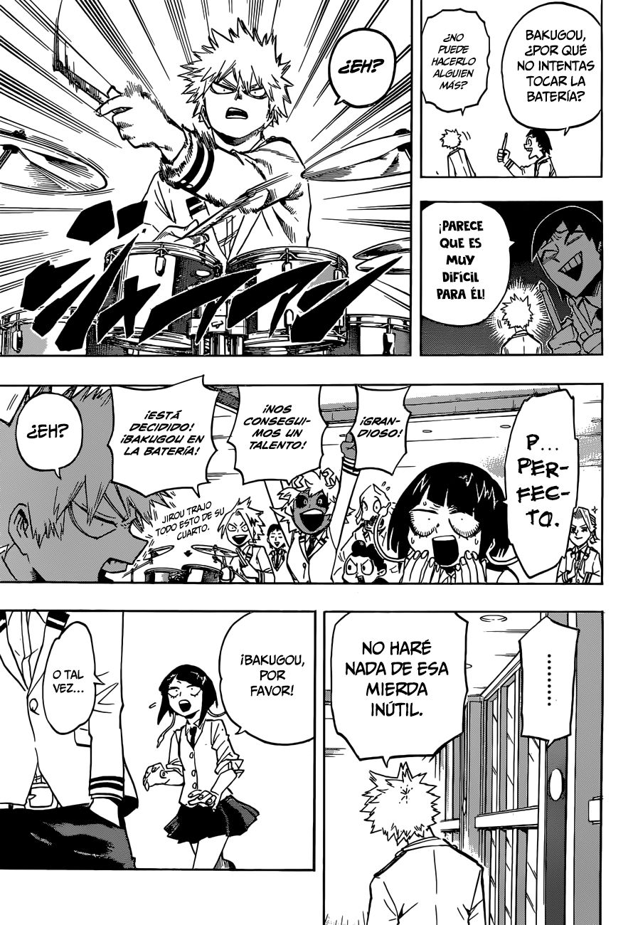 Read MY Hero Academia ES Manga Online