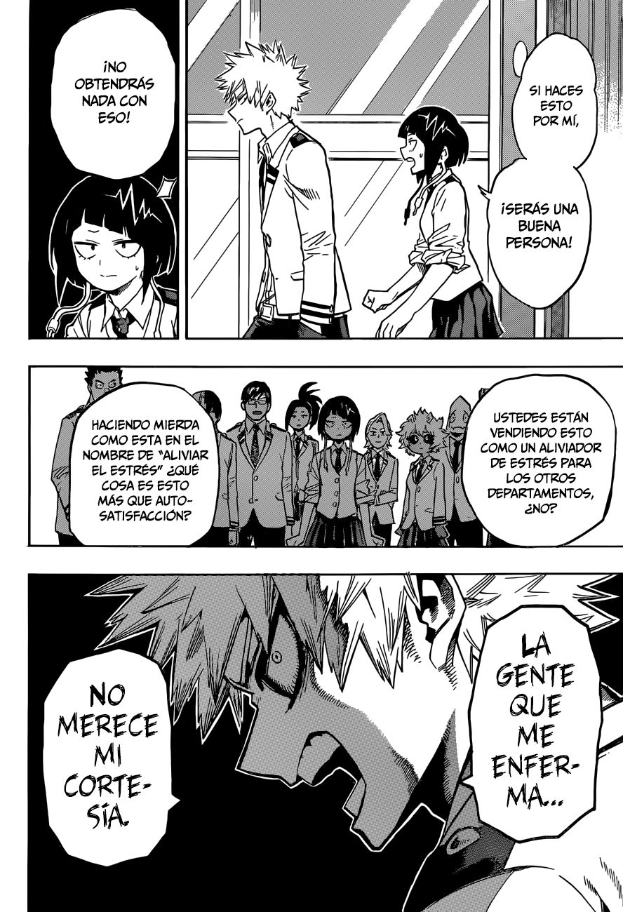 Read MY Hero Academia ES Manga Online