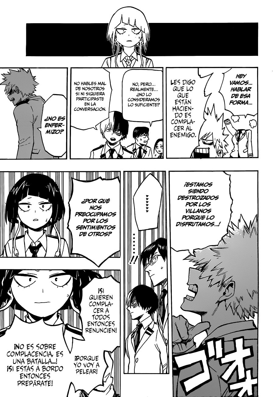 Read MY Hero Academia ES Manga Online