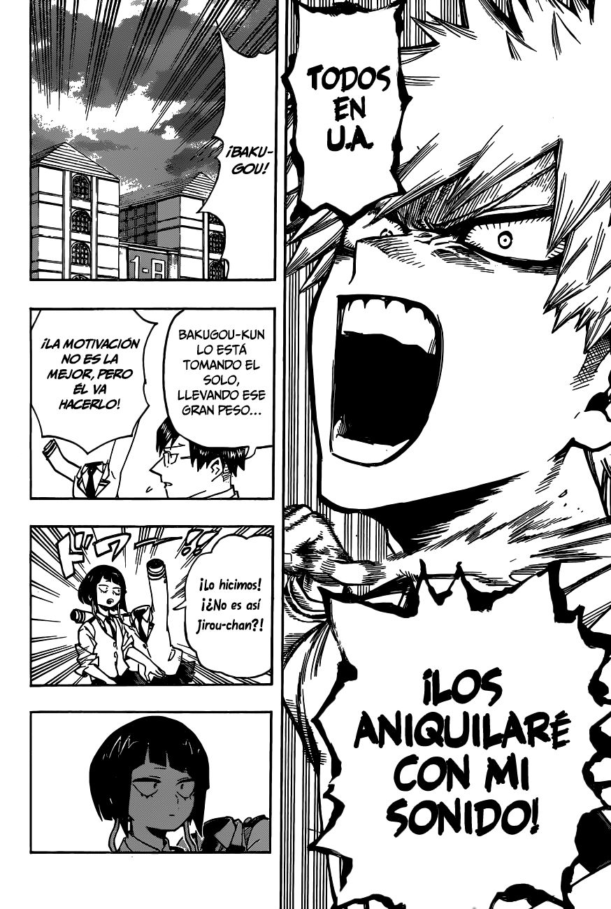 Read MY Hero Academia ES Manga Online