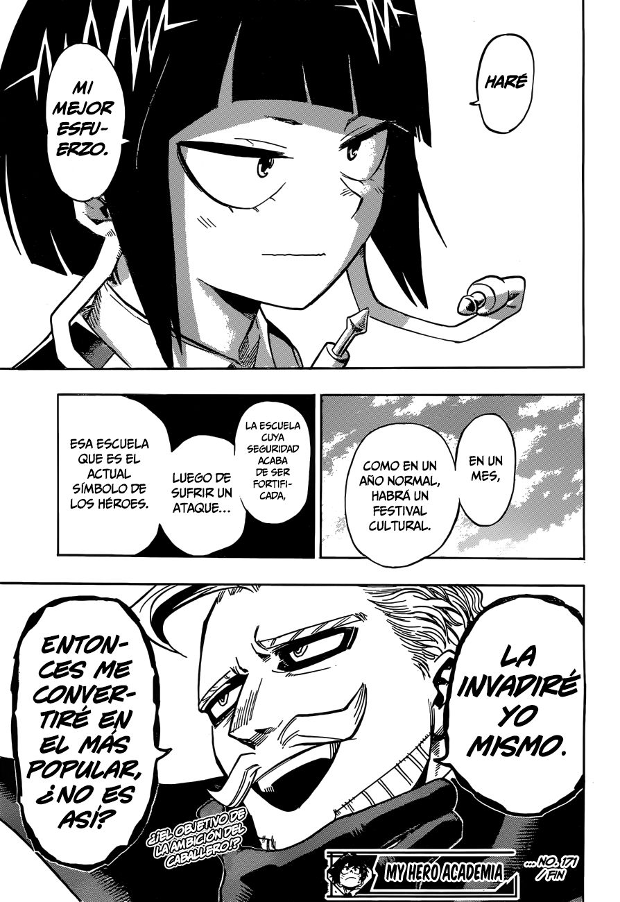 Read MY Hero Academia ES Manga Online