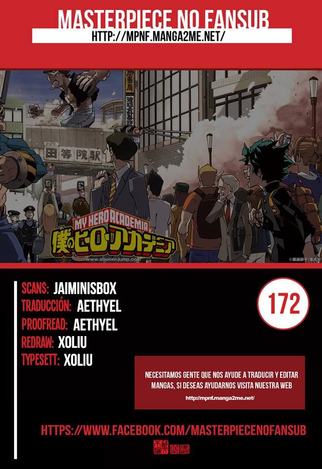 Read MY Hero Academia ES Manga Online