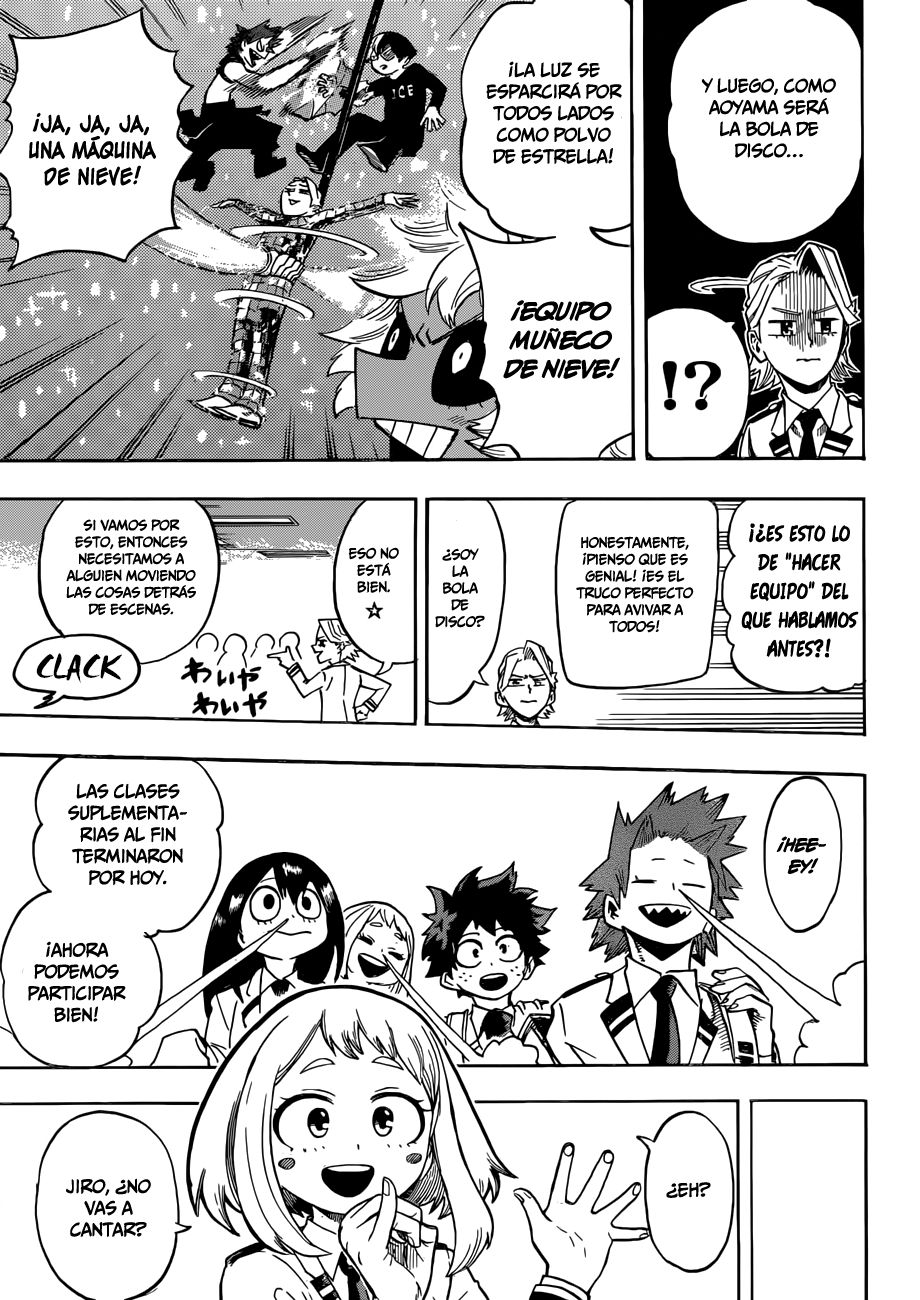 Read MY Hero Academia ES Manga Online