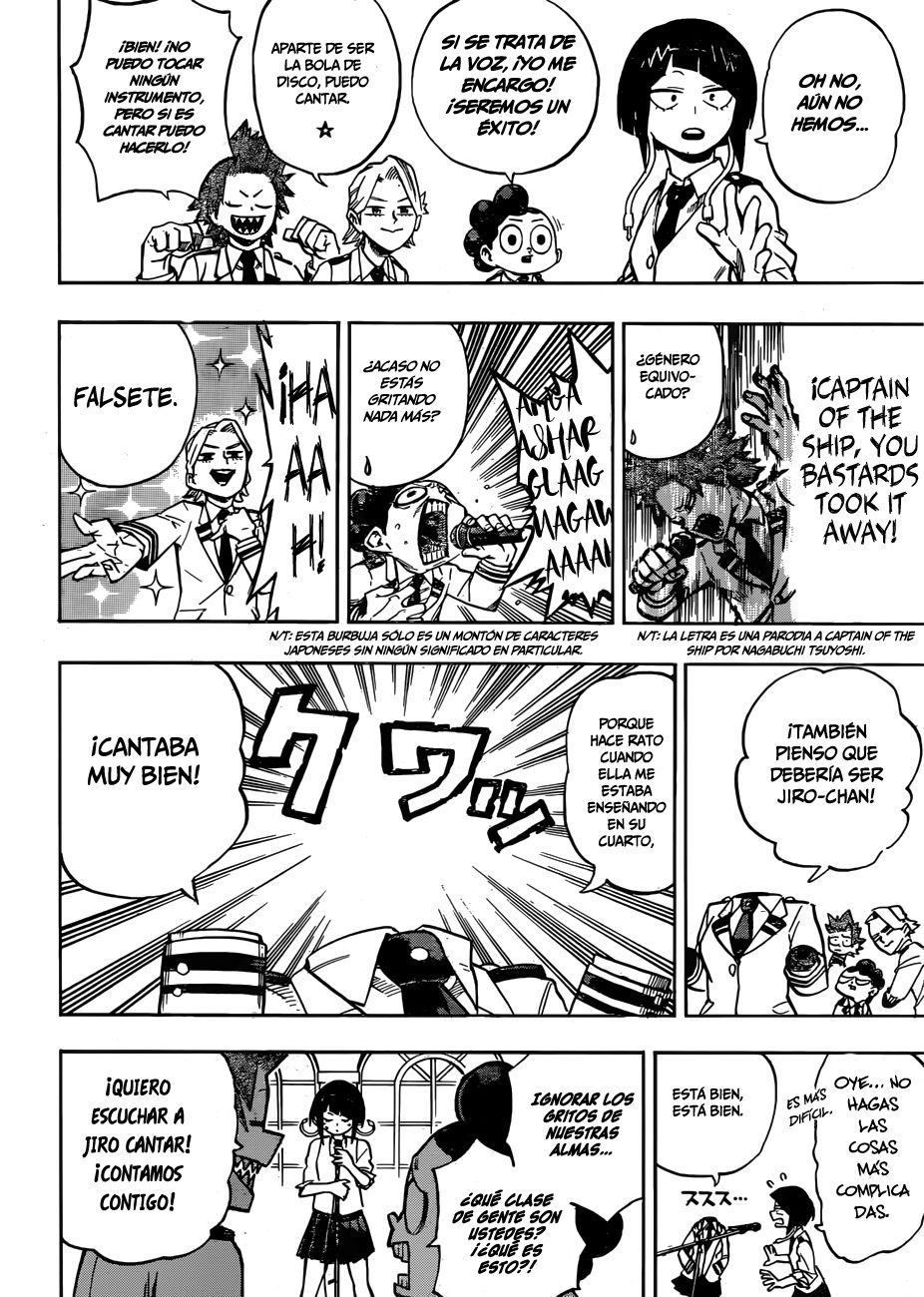 Read MY Hero Academia ES Manga Online