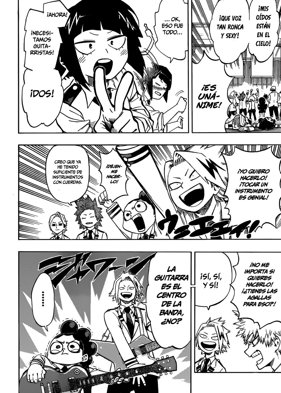 Read MY Hero Academia ES Manga Online