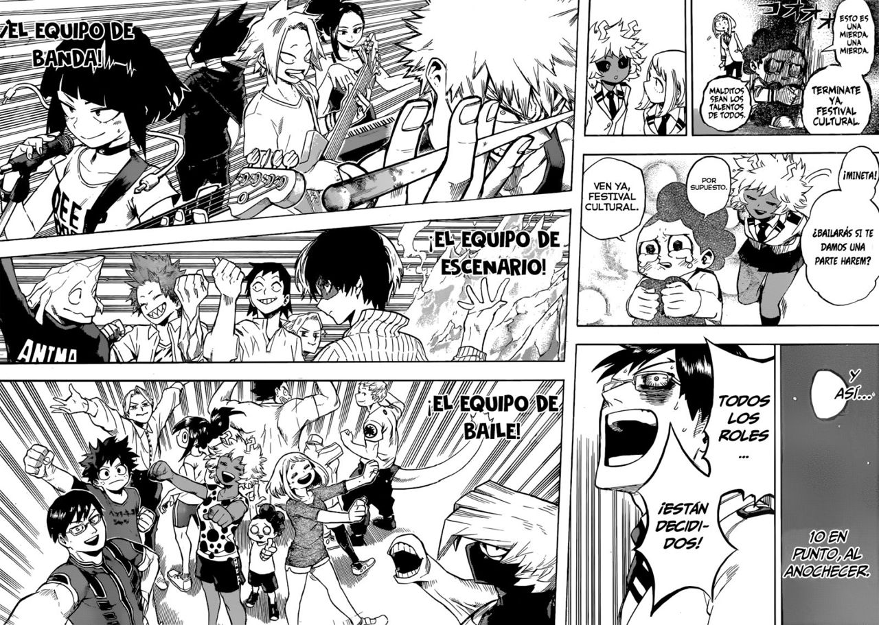 Read MY Hero Academia ES Manga Online